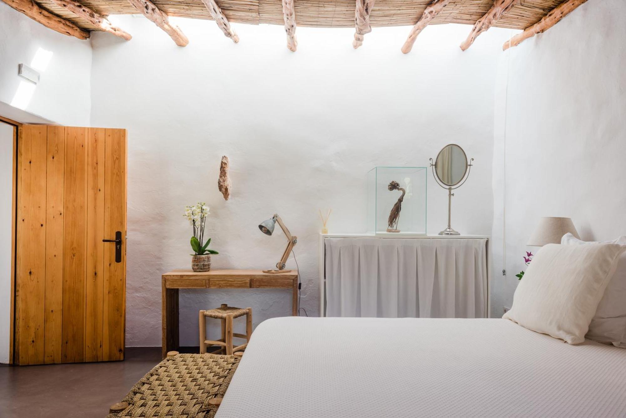 Can Quince Balafia Ibiza Hotel - Turismo De Interior 산트 요렌소 드 발라피아 외부 사진