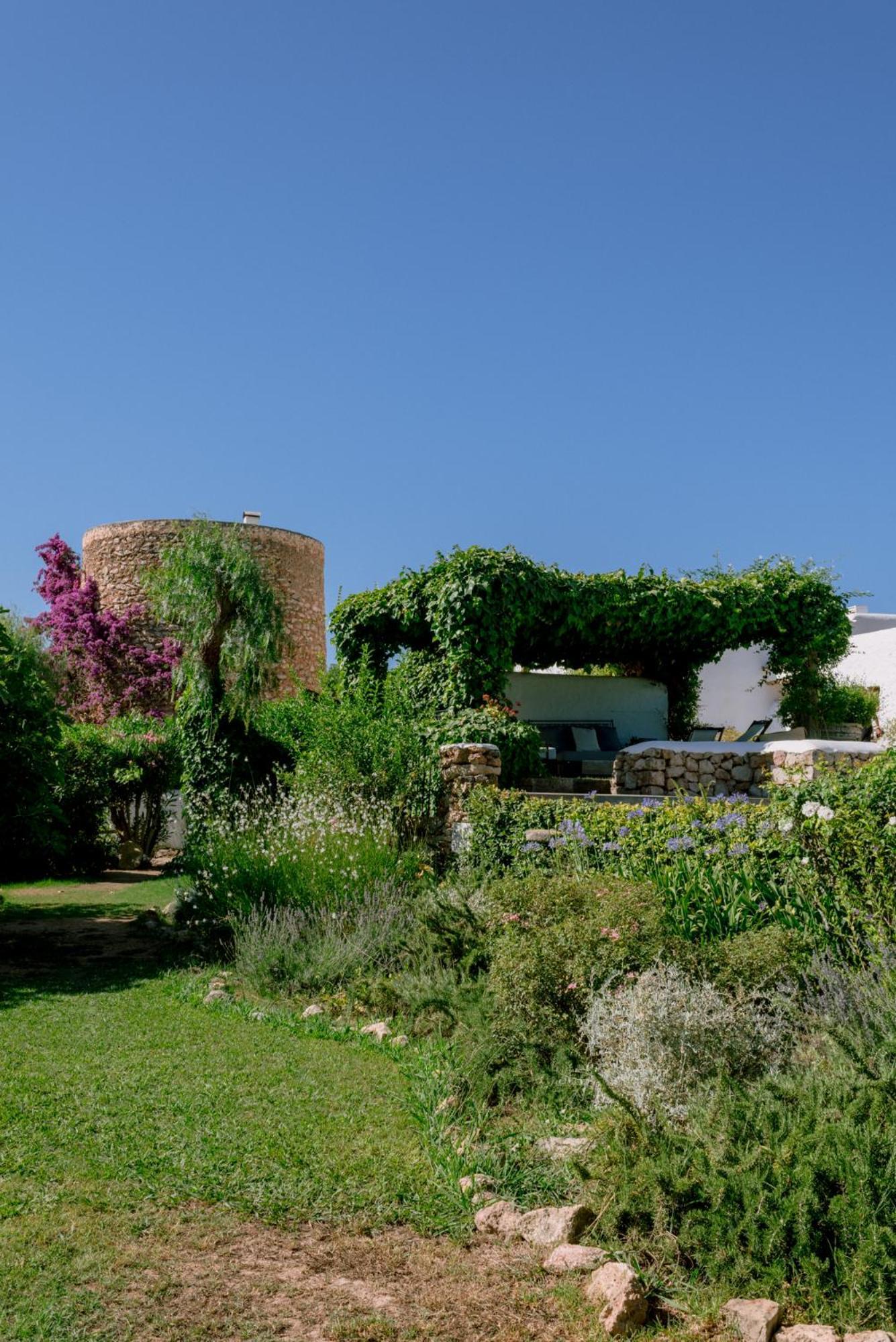 Can Quince Balafia Ibiza Hotel - Turismo De Interior 산트 요렌소 드 발라피아 외부 사진