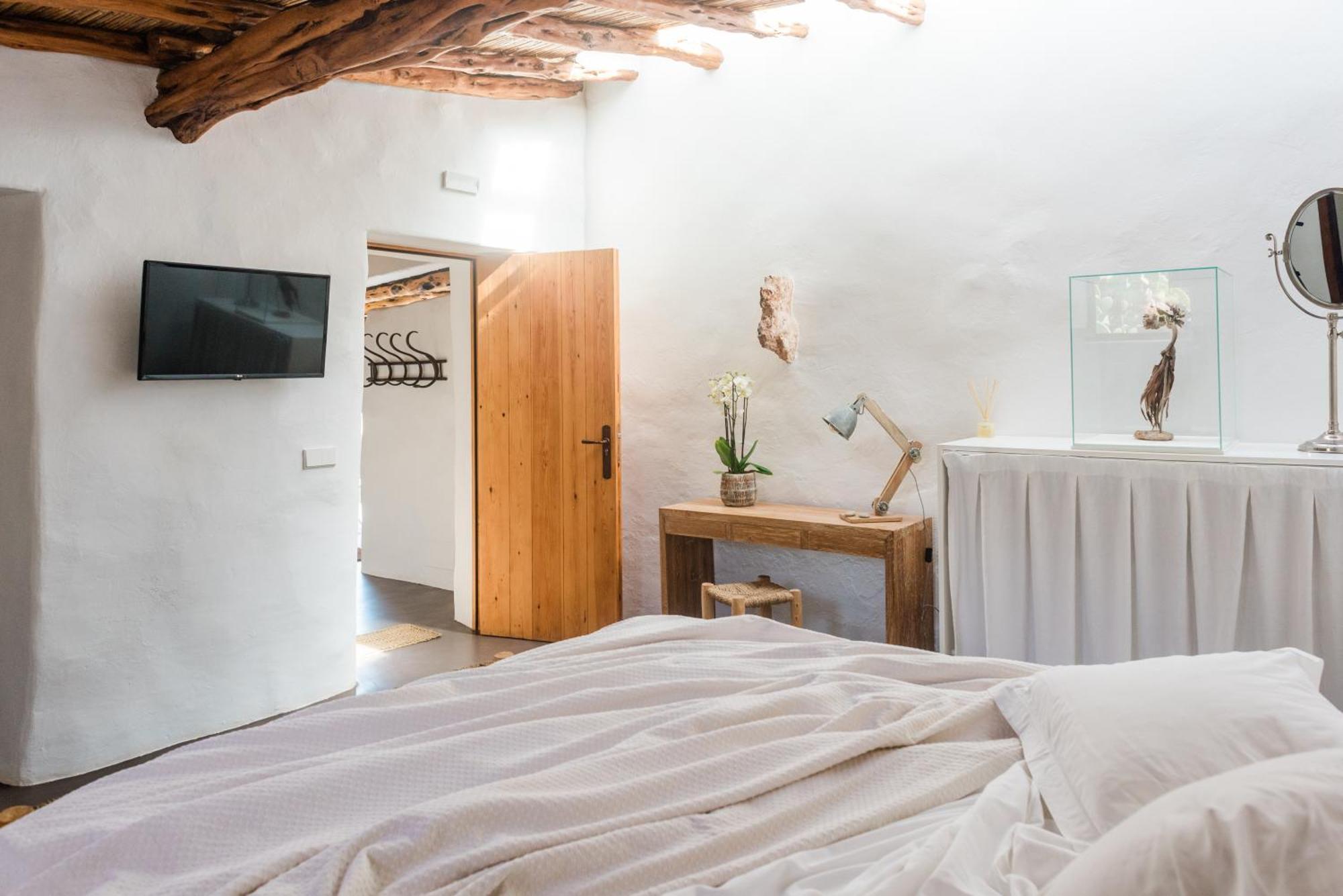 Can Quince Balafia Ibiza Hotel - Turismo De Interior 산트 요렌소 드 발라피아 외부 사진
