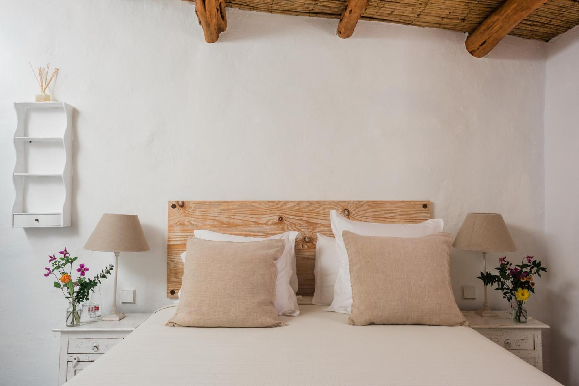 Can Quince Balafia Ibiza Hotel - Turismo De Interior 산트 요렌소 드 발라피아 외부 사진
