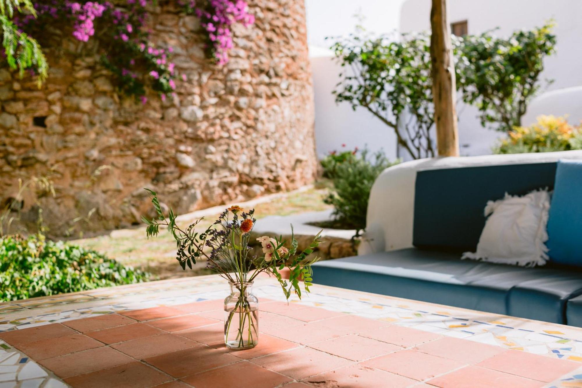 Can Quince Balafia Ibiza Hotel - Turismo De Interior 산트 요렌소 드 발라피아 외부 사진