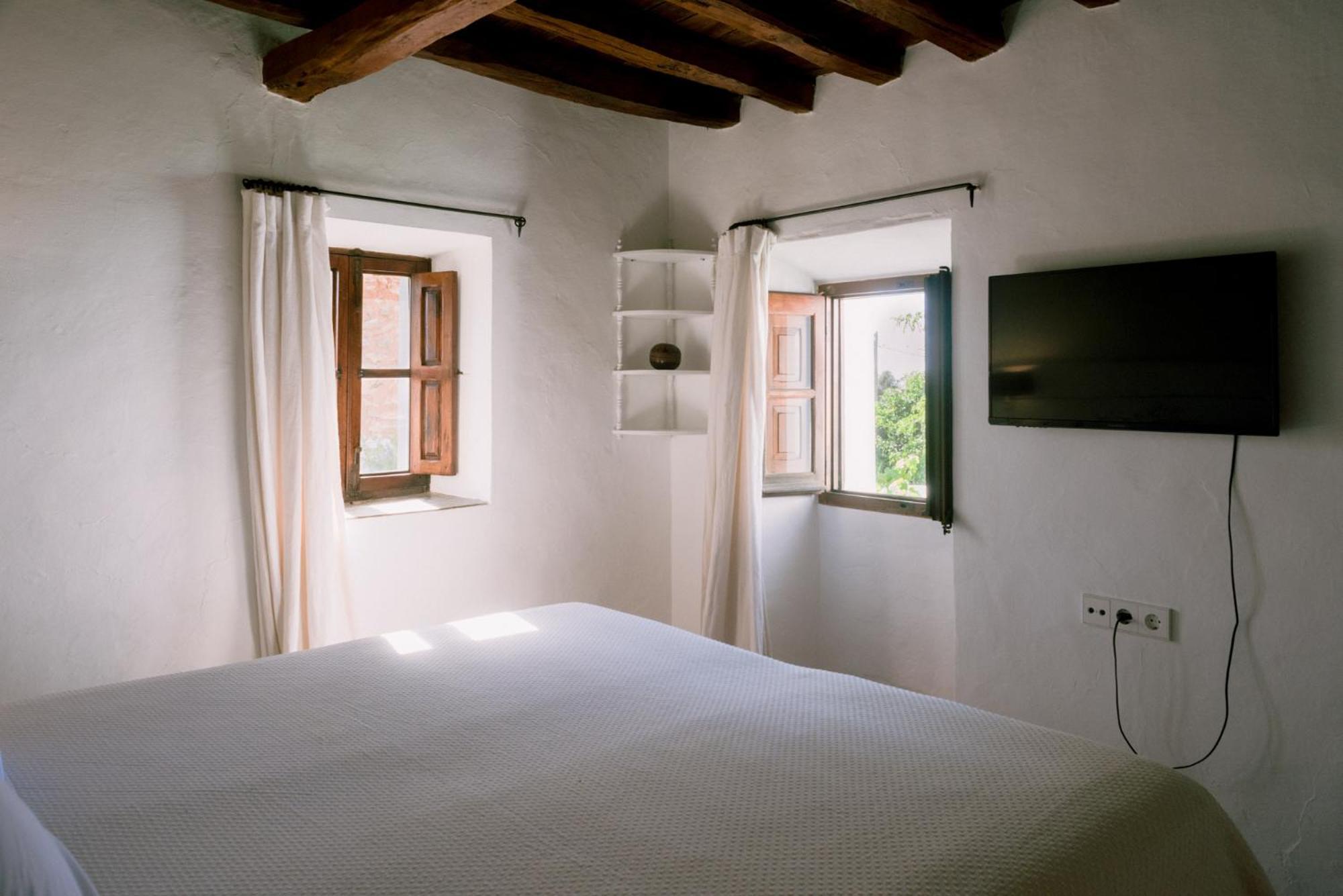 Can Quince Balafia Ibiza Hotel - Turismo De Interior 산트 요렌소 드 발라피아 외부 사진