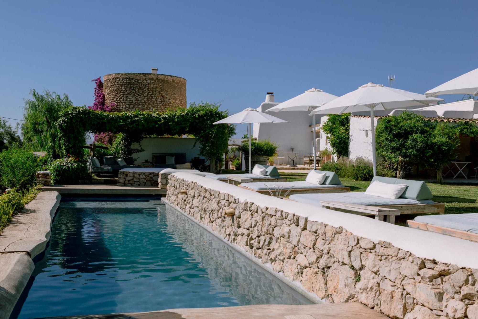 Can Quince Balafia Ibiza Hotel - Turismo De Interior 산트 요렌소 드 발라피아 외부 사진