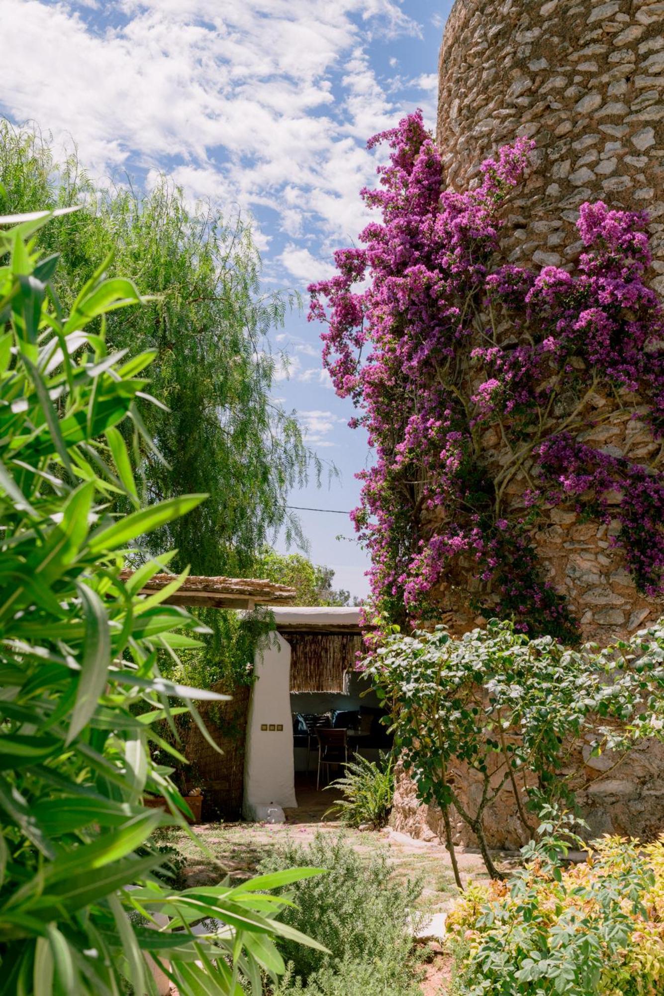 Can Quince Balafia Ibiza Hotel - Turismo De Interior 산트 요렌소 드 발라피아 외부 사진