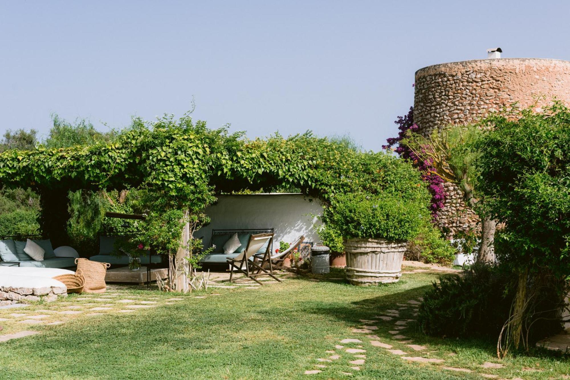 Can Quince Balafia Ibiza Hotel - Turismo De Interior 산트 요렌소 드 발라피아 외부 사진