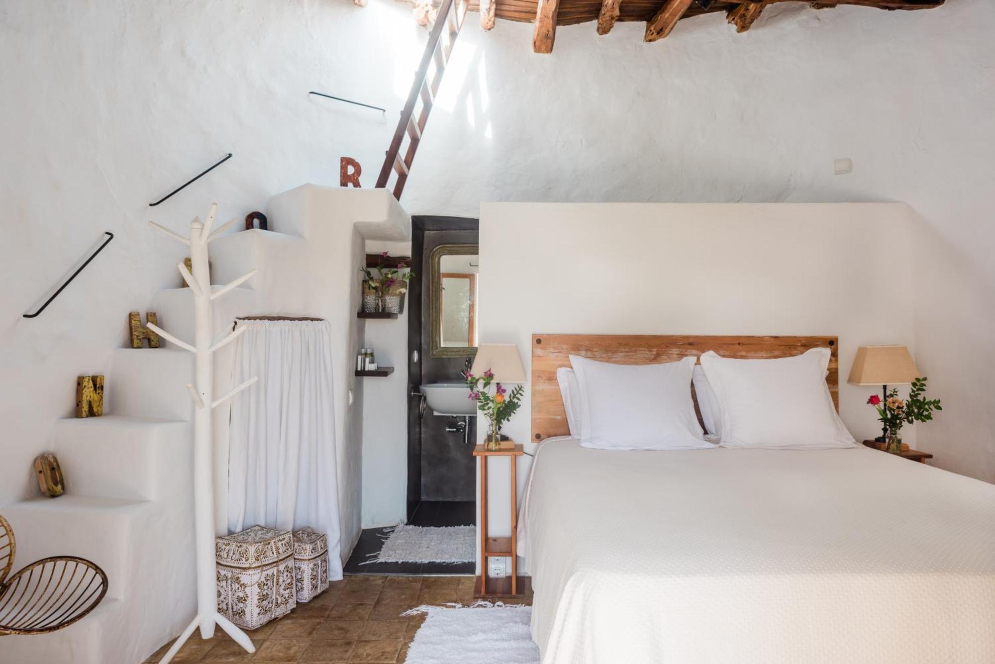 Can Quince Balafia Ibiza Hotel - Turismo De Interior 산트 요렌소 드 발라피아 외부 사진